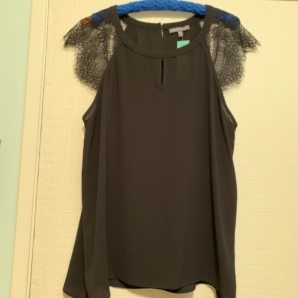 Black Sleeveless Top